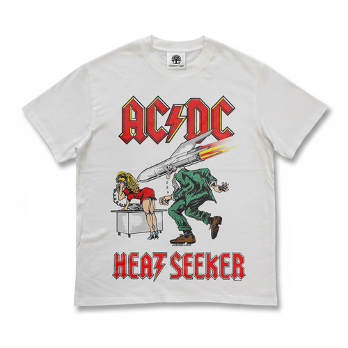 Made in Heaven ACDC乐队1988BlowUpYourVideo巡演复刻复古短袖