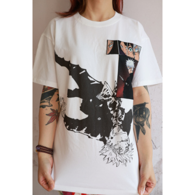 Made in Heaven  jjxx咒术回战五条悟之死手工缝纫漫画贴布短袖