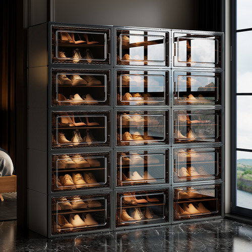 【大码鞋●可拆卸】鞋柜家用门口