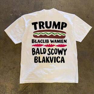 T恤男女纯棉上衣 高端百搭短袖 海外订单 清仓捡漏奥特莱斯外贸美式