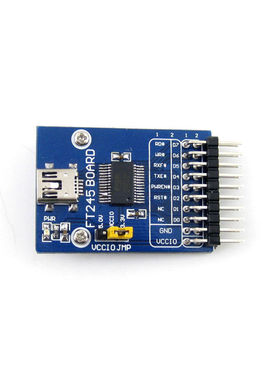 微雪FT245FT245RLUSB转FIFO通信模块开发板评估板mini型