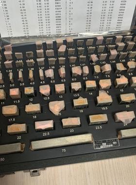 ll高速钢块规套装量块32件 47件 83件 87件103件113件0级单块