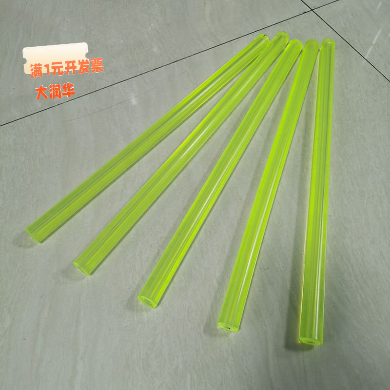牛筋棒聚氨酯棒pu棒500mm长pu空