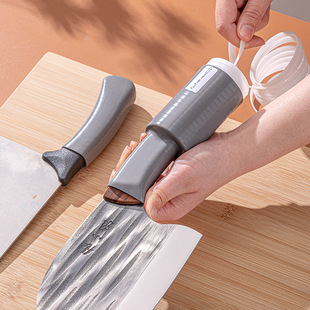 刀柄套硅胶刀把套菜刀具手柄伸缩防滑保护套门把套锅把锅柄套厨房