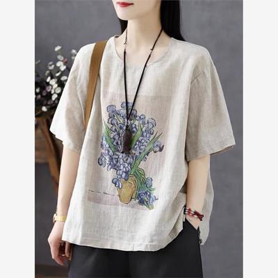 大码女士短袖t恤女夏上衣