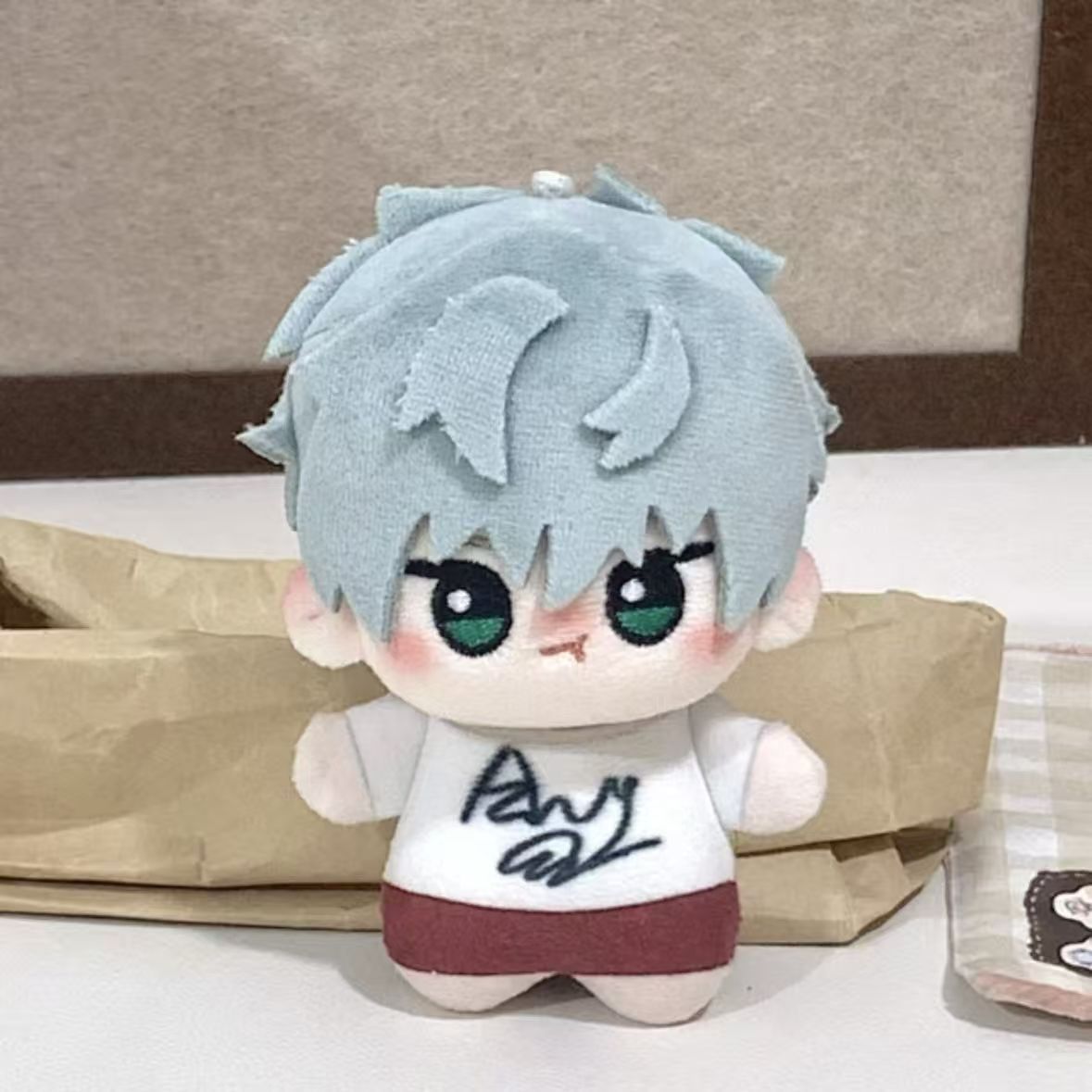 thumbnail for [All Characters] Alien Stage Merchandise Bean-Sized Cotton Doll 10cm Printed Official Ivantir Attribute