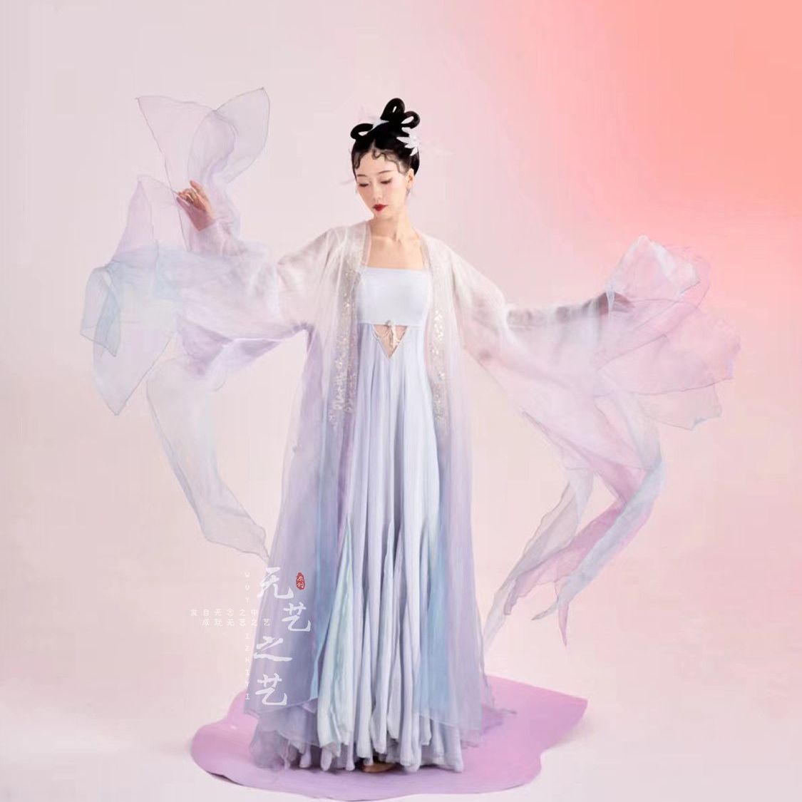 异色瓣蕊惜惜无艺之艺古典舞服装