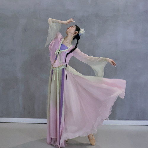 2025新款超仙飘逸古典舞舞蹈服