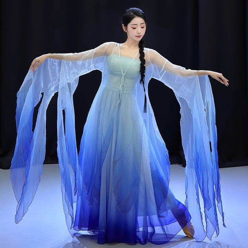 新款古典舞蹈服仙气艺考演出服
