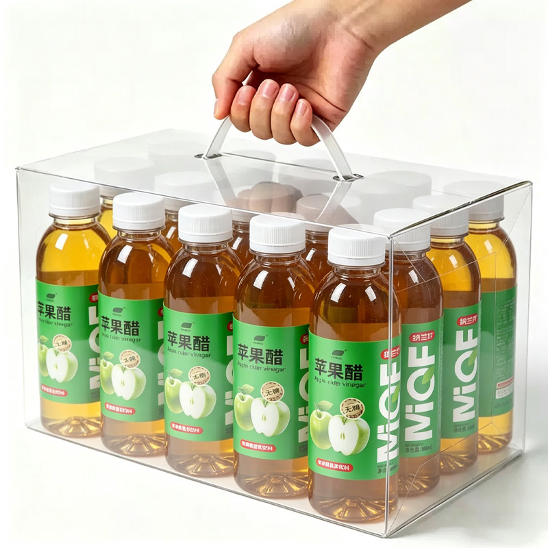 苹果醋360ml*24瓶整箱果味饮料无糖清爽开胃解腻便携装特价批发