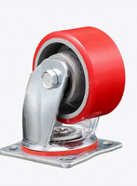 重载脚轮E-CPSK/E-CPSJ100/125/150-U E-CPSS100/125/150-U聚氨酯