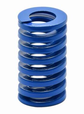蓝色矩形弹簧D6 YSWL-D8YSWL-D10YSWL-D12YSWL-D14YSWL-D16