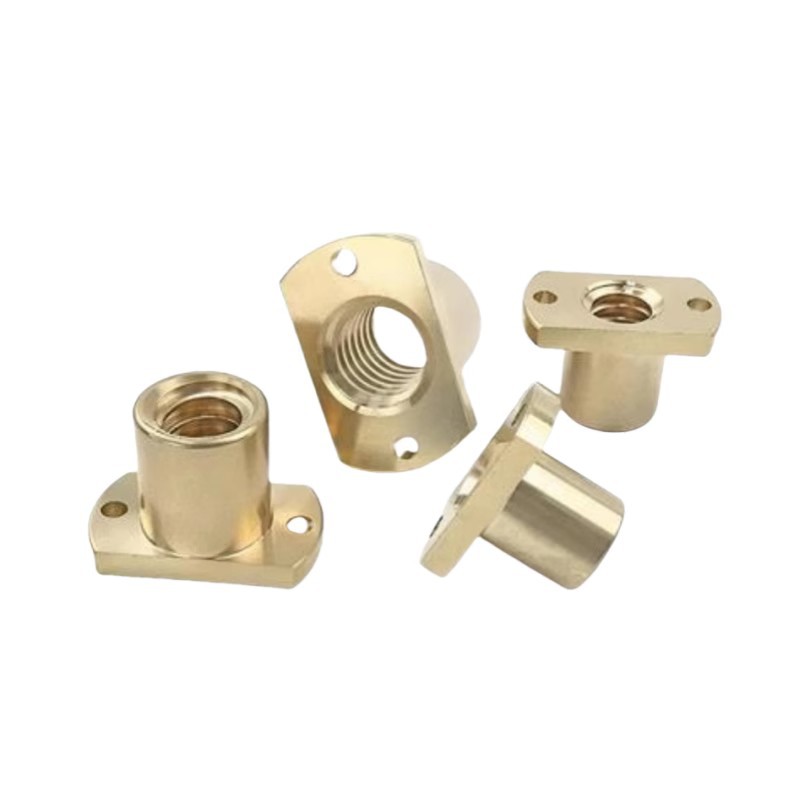 30度梯形丝杠用螺帽LJL71/72/76/77/81/61-D12/D14/D16/D20/D25