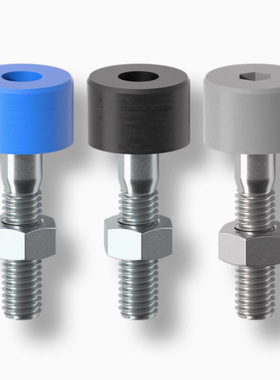 UNAHH3/4/5/6-10/15/20/25/30/40/50防撞螺杆xTDC62聚氨酯止动螺