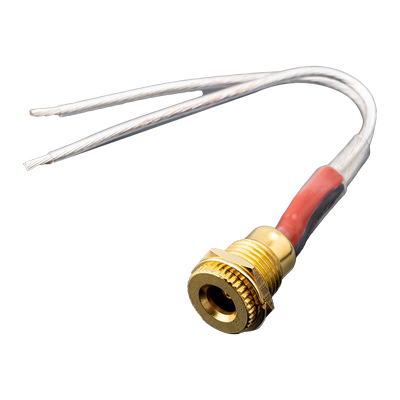 无氧铜镀银DC-099电源线插座母头