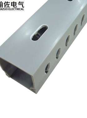 通用铝合金线槽ATY05-F-4040CD 4080CD 5050CD  8080CD防火桥架