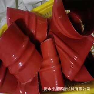 硅胶波纹软连接 振动筛硅胶软连接 硅胶软连接 耐温大口径硅胶管