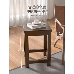 沙发边柜边几茶几小桌子边桌客厅床头床边迷你家用阳台茶桌置物架