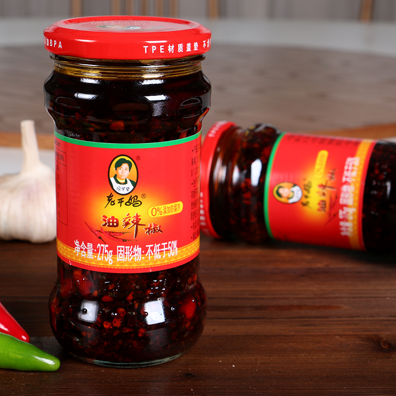 贵州风味油辣椒老干妈