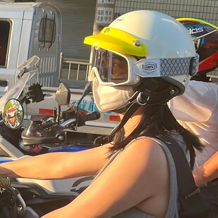 速发头盔电动车四用通季新国标c认证复古盔雷摩托电瓶车半哈情侣