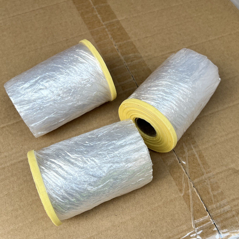 速发汽车保尘膜鞋用保护膜鞋材美纹纸P护膜防U鞋底喷漆遮蔽膜鞋用