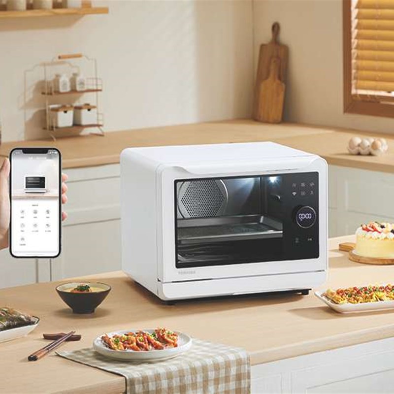 速发0芝新款-STQ20SC蒸焗炉04不锈钢蒸焗架一体6网44*2烤东