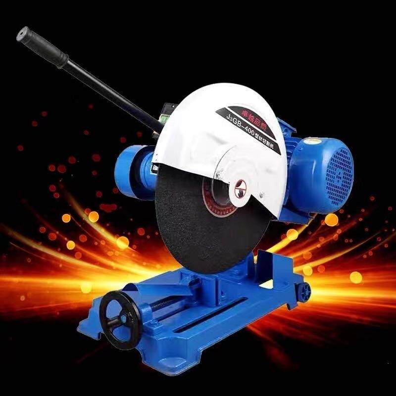 现货400型材切割机台o式工业款重型切割机2.2KW3KW大功率切割机不