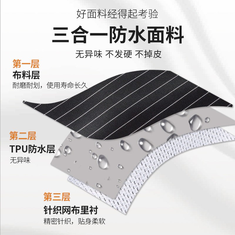 速发可擦手家用做饭高级感罩衣成人耐脏防油防污工作服印字围裙