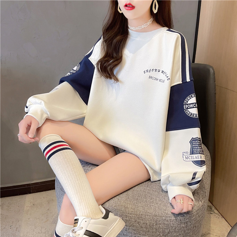 速发早春服衣春秋韩版宽松bf慵懒风薄款上衣vatige外套棒球卫潮