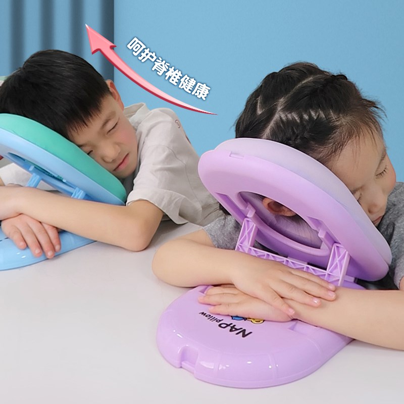 速发午睡枕小学e生趴睡枕桌上儿童睡觉教室桌子午休神器趴趴抱枕