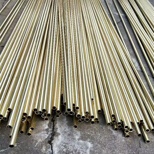 25尺寸全可 速发H22黄铜空心管毛细铜管长短可切