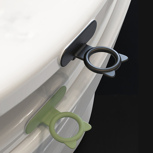 速发马桶提提器不脏手硅胶马桶盖掀开器坐便盖马盖坐垫掀盖器手桶