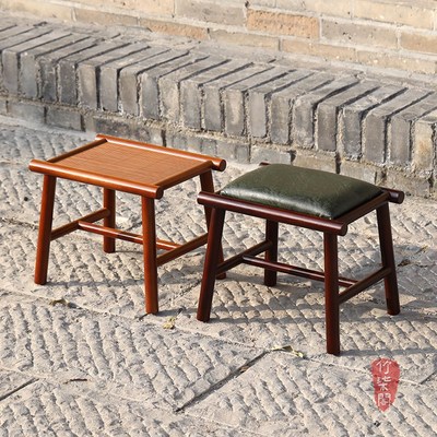 速发筇竹家具楠竹小凳竹椅子竹编凳子凳外台板马方凳矮凳户