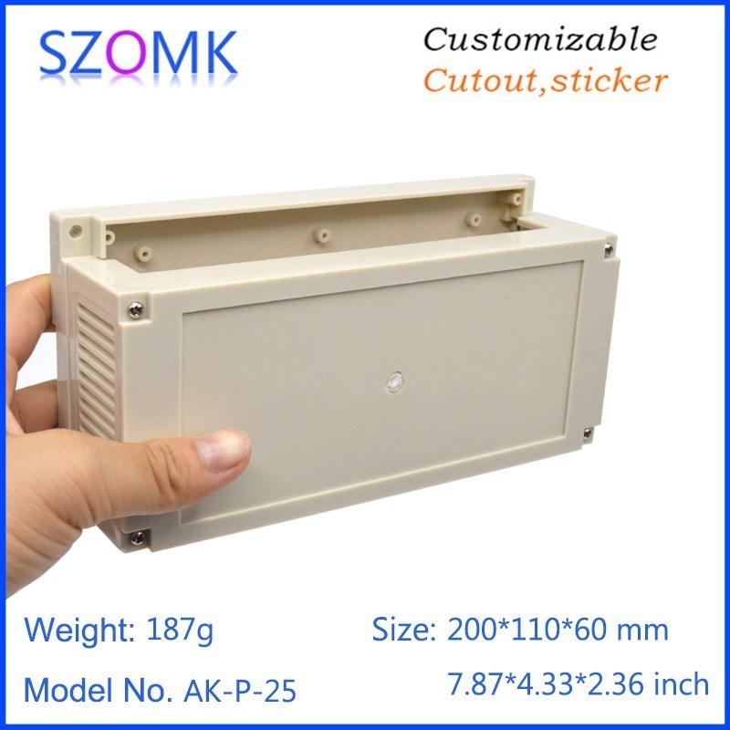1 piece 200*110*60mm o di rl plast eosure  el