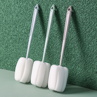 速发长子家用杯刷刷杯子洗杯清洗杯刷子洁刷无死角海绵刷柄刷