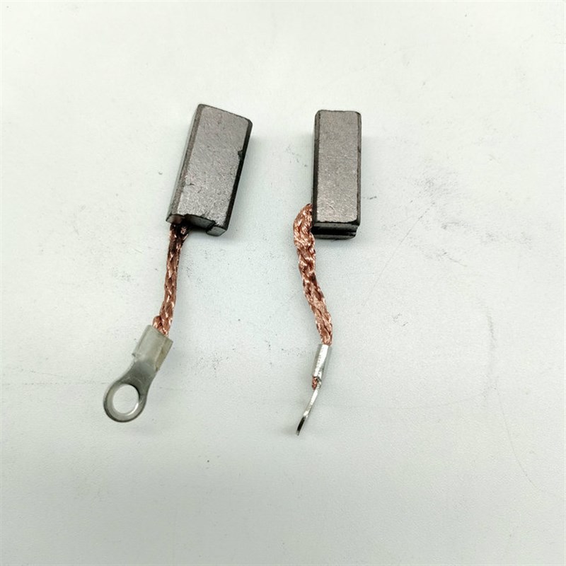 适用直流叉车电动三轮车碰碰车含铜碳刷8*10*20mm电刷一付2只