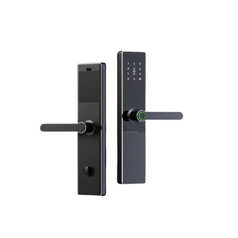 通用T51一握开经典款智能锁密码锁指纹锁电子锁家用防盗门锁