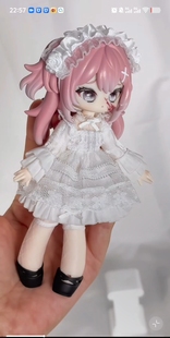 现货首批正版秘境巡礼BJD盲盒12分可动人偶潮玩摆件礼物手办正品