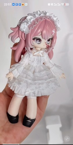 全网首批正版秘境巡礼BJD盲盒12分可动人偶潮玩摆件礼物手办正品