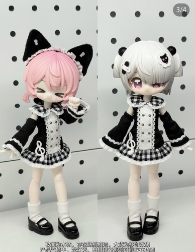 首批正版小钥匙设定集BJD盲盒12分可动人偶潮玩摆件礼物手办正品