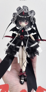 异色吊卡蔷薇限定ob11gsc现货咩绮meki造物之心bjd盲盒12分人偶