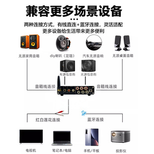 298TPA3116小型2.1大功率D类数字发烧HiFi音调蓝牙5.1家用 other