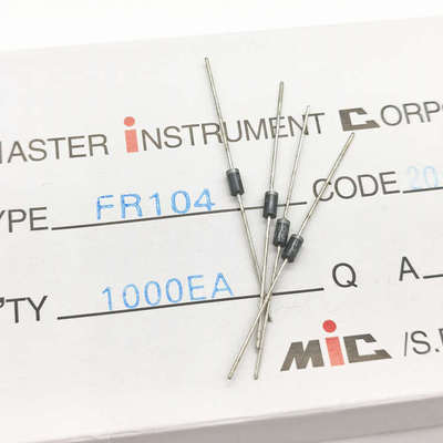 整流二极管1N4007 10A10 1N5408/5819 1N4001/5822 UF4007 FR307