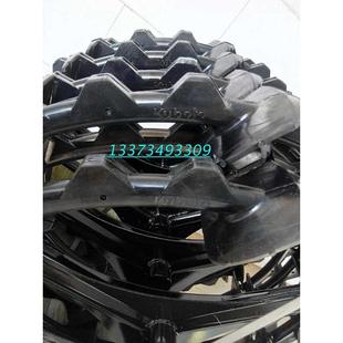 久保田插秧机配件原厂标准手扶48c68c行走驱动轮水田实心橡胶轮胎