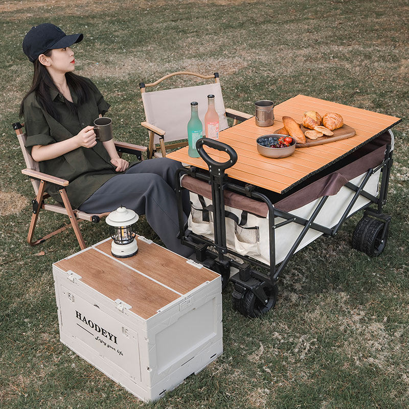 游族人露营车野营手推车户外折叠营地车儿童可躺小拉推车野餐拖车,户外/登山/野营/旅行用品,户外营地车,淘宝优惠券,粉丝福利购,淘宝优惠卷