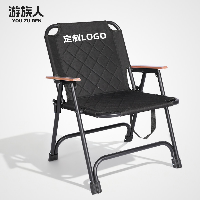 户外露营折叠椅夹棉克米特椅