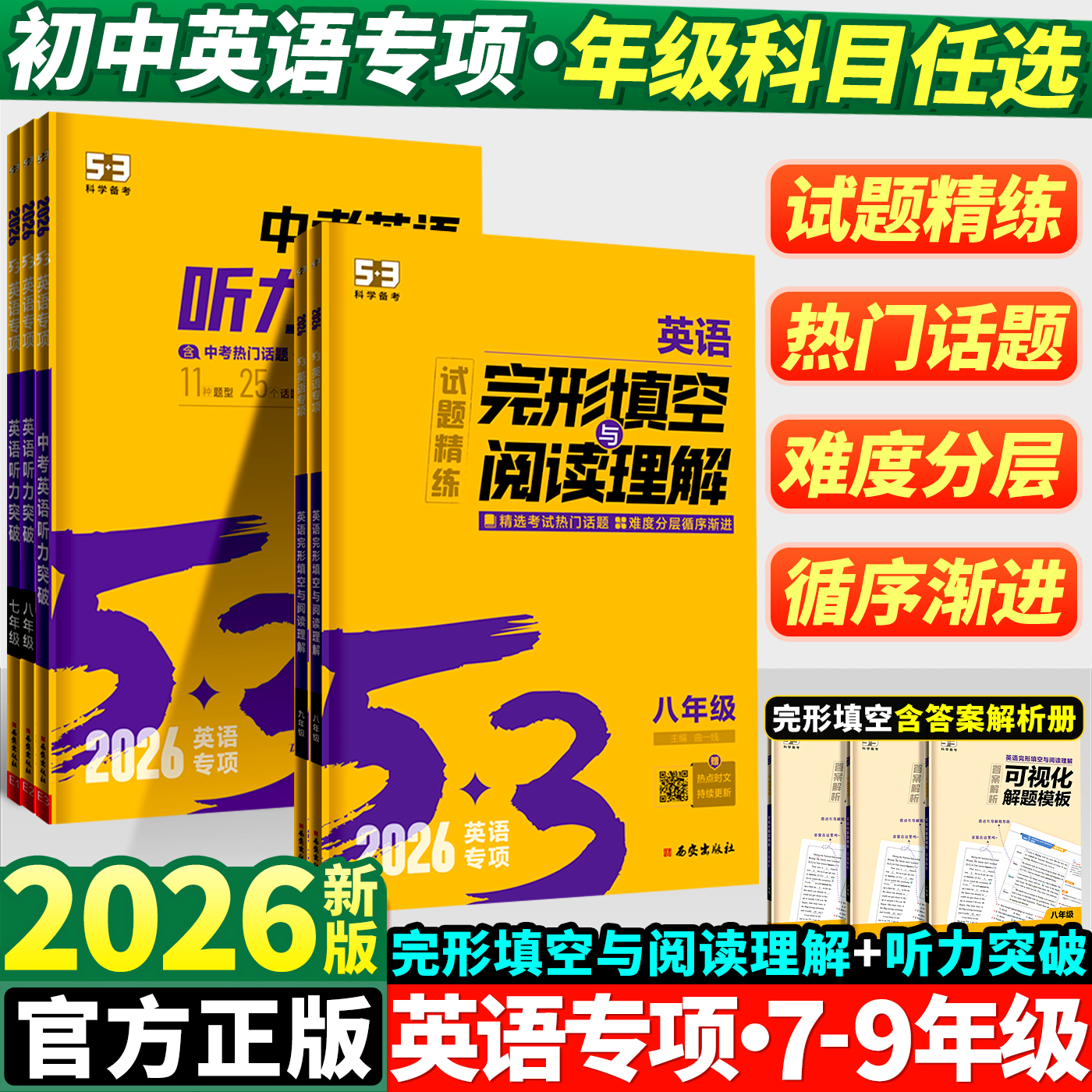2025初中英语专项训练