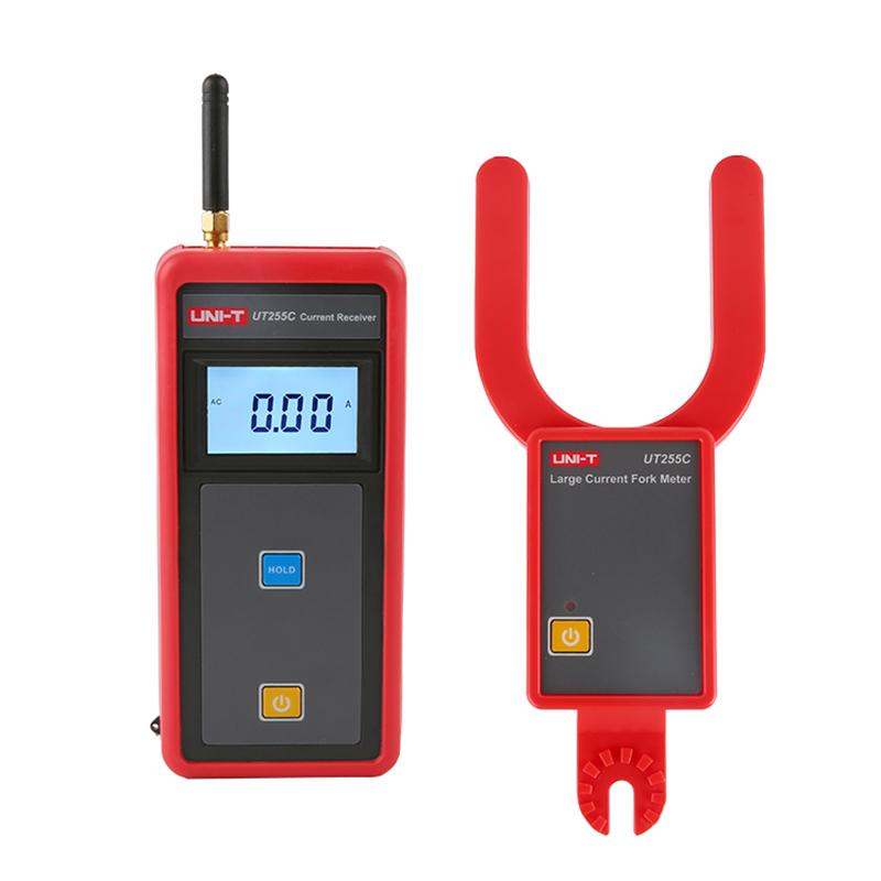 工业品优利德UT255C大口径无线高低叉型电流表高精度U型高空钳表