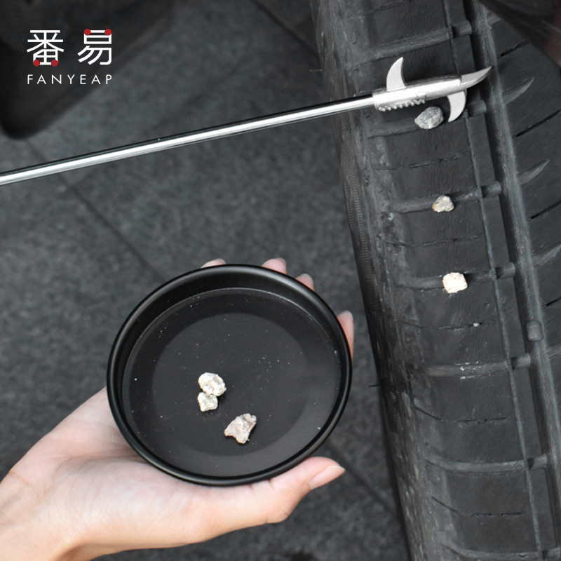 轮胎清理工具A1P019-汽车多功能清石钩清洁钩车用石头勾子耙子