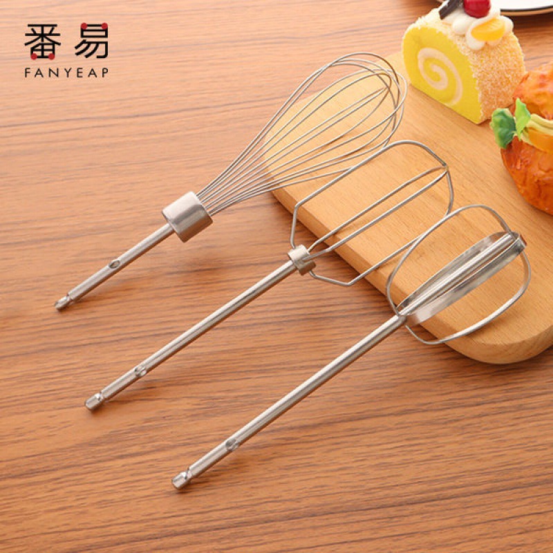 打蛋器B1P243-和面棒搅拌头不锈钢电动式配件家用厨房烘焙工具